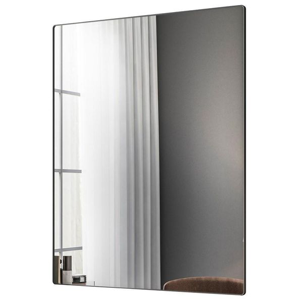 Espelho Decorativo Com Moldura Shine D09 Preto Mpozenato