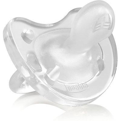 Chupeta Physio Forma Soft 6M Chicco Transparente