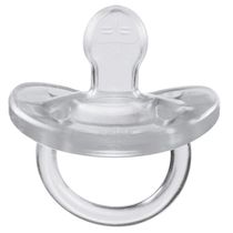 Chupeta Physio Forma Soft 6M Chicco Transparente