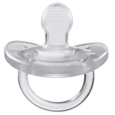Chupeta Physio Forma Soft 6M Chicco Transparente