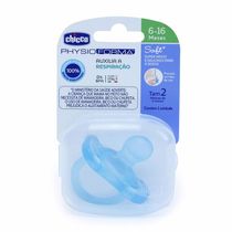 Chupeta Physio Forma Soft 6-16M Chicco Azul