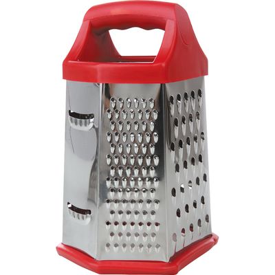 Ralador 6 Faces Inox Cazza Sortido