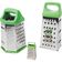 Ralador 6 Faces Inox Cazza Sortido