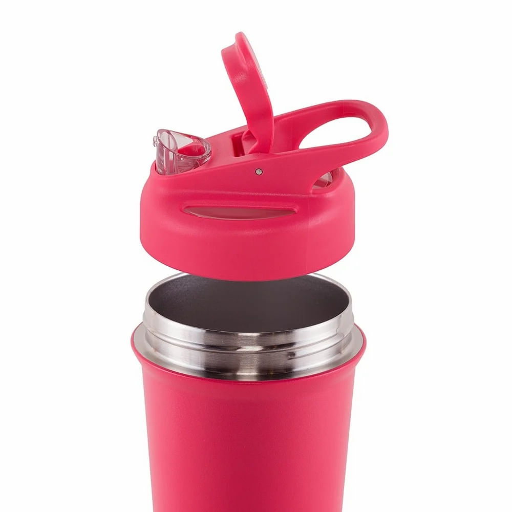 Coqueteleira Térmica Kouda 750ml Fox - Rosa