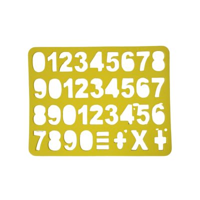 Quadro Didático com Gabarito Numérico N20 - BG Brinquedos