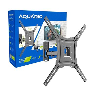 Suporte Biarticulado para TV Universal 26-60" SAV-3400 Aquário