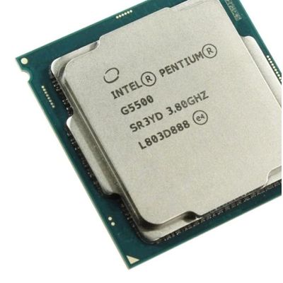 Processador INTEL Pentium Dual Core G5500 8ª Geração LGA 1151 - CM8068403377611 S/COOLER S/CAIXA