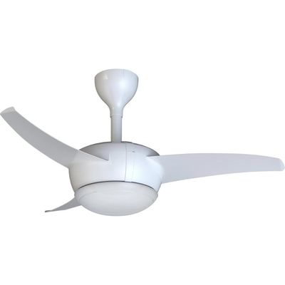 Ventilador de Teto Ventisol Vortice 3 PÁS Branco Bivolt