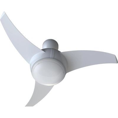 Ventilador de Teto Ventisol Vortice 3 PÁS Branco Bivolt