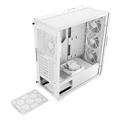 Gabinete Gamer ANTEC DF700 FLUX White Lateral Vidro Temperado Micro ATX/MINI ITX/ATX 3 FANS ARB