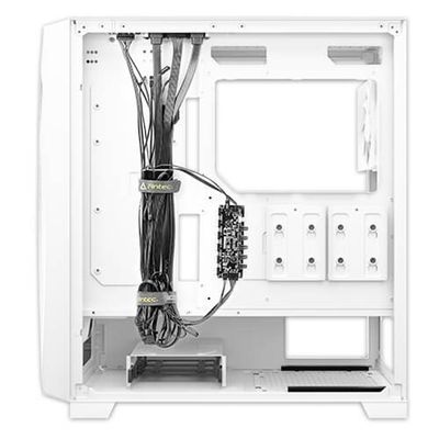 Gabinete Gamer ANTEC DF700 FLUX White Lateral Vidro Temperado Micro ATX/MINI ITX/ATX 3 FANS ARB
