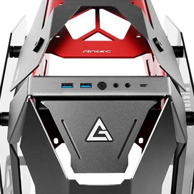 Gabinete Gamer ANTEC Torque Lateral de Vidro Temperado Micro ATX/ITX/ATX/E-ATX - 0-761345-80017-4