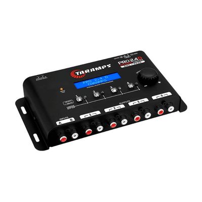 Processador de Audio Digital Taramps PRO 2.4D Dynamic Peak