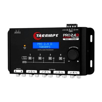 Processador de Audio Digital Taramps PRO 2.4D Dynamic Peak
