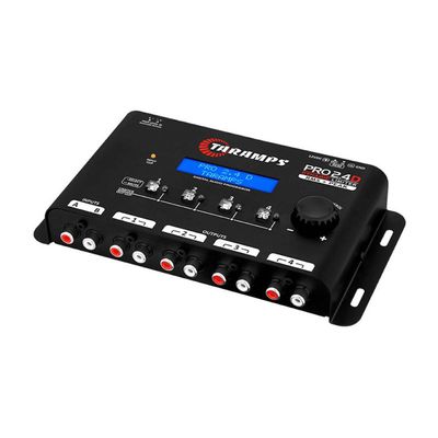 Processador de Audio Digital Taramps PRO 2.4D Dynamic Peak