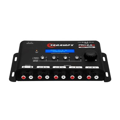Processador de Audio Digital Taramps PRO 2.4D Dynamic Peak