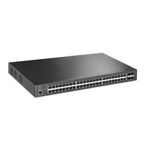 Switch Gerenciavel Jetstream C/ 48PORTAS Gigabit 10/100/1000 Poe+ e 4 SLOTS SFP+ 10GETL-SG3452XP SMB