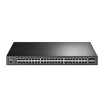 Switch Gerenciavel Jetstream C/ 48PORTAS Gigabit 10/100/1000 Poe+ e 4 SLOTS SFP+ 10GETL-SG3452XP SMB