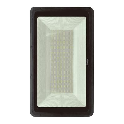Refletor LED ELGIN 400W 6500K Preto