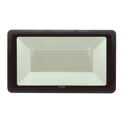 Refletor LED ELGIN 400W 6500K Preto