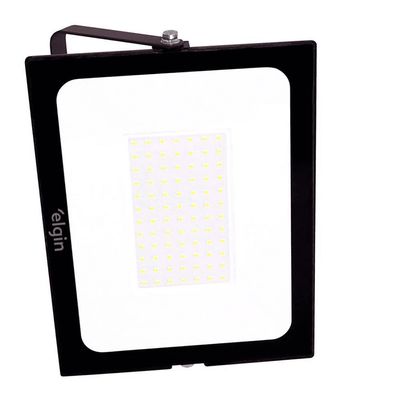 Refletor LED ELGIN 30W 6500K Preto