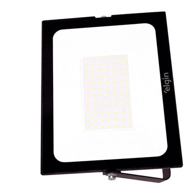 Refletor LED ELGIN 30W 6500K Preto