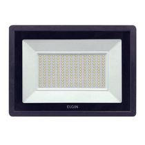 Projetor LED ELGIN 150W 6500K Preto