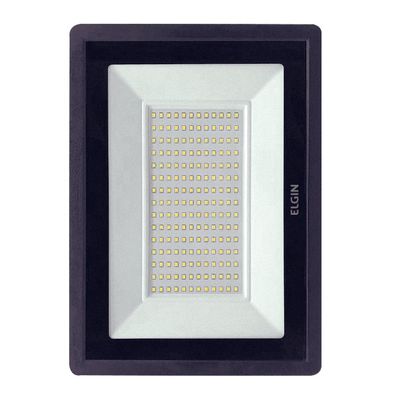 Projetor LED ELGIN 150W 6500K Preto