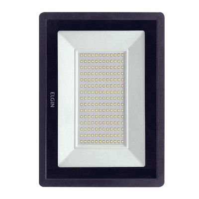 Projetor LED ELGIN 150W 6500K Preto