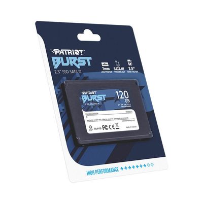 SSD Patriot BURST Elite SATA 120GB - PBE120GS25SSDR