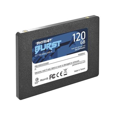 SSD Patriot BURST Elite SATA 120GB - PBE120GS25SSDR