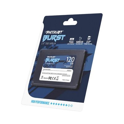 SSD Patriot BURST Elite SATA 120GB - PBE120GS25SSDR