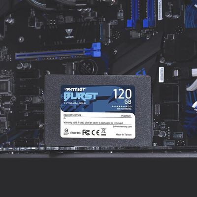 SSD Patriot BURST Elite SATA 120GB - PBE120GS25SSDR
