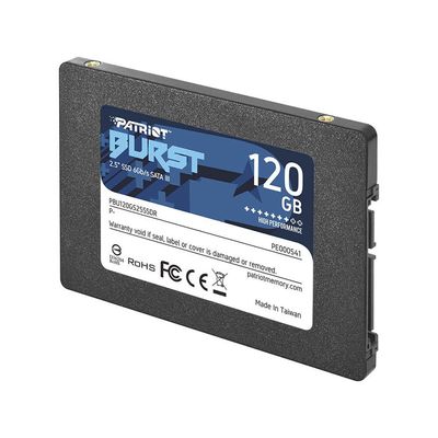 SSD Patriot BURST Elite SATA 120GB - PBE120GS25SSDR