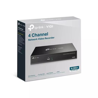 Gravador de Video Digital P/ Seguranca 4 Canais Vigi NVR1004H