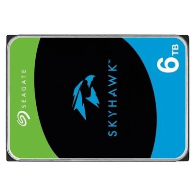 HDD Seagate SKYHAWK 6TB P/ Seguranca Vigilancia / DVR - ST6000VX009