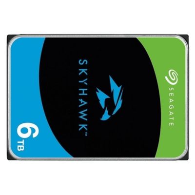HDD Seagate SKYHAWK 6TB P/ Seguranca Vigilancia / DVR - ST6000VX009