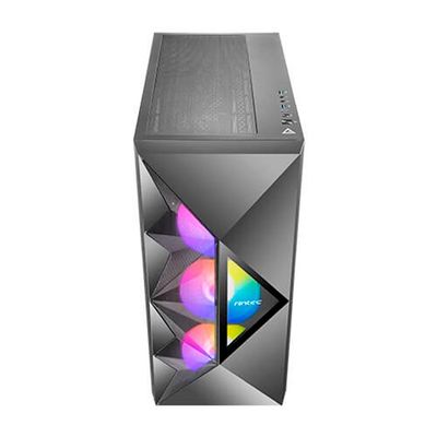 Gabinete Gamer ANTEC DF800 FLUX Lateral de Vidro Temperado Micro ATX/MINI-ITX/ATX 3 FANS ARGB-0-76