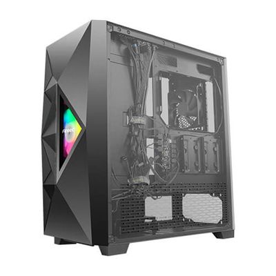 Gabinete Gamer ANTEC DF800 FLUX Lateral de Vidro Temperado Micro ATX/MINI-ITX/ATX 3 FANS ARGB-0-76