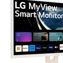 Monitor LG 32" IPS FHD 32SR50F-W.AWZM
