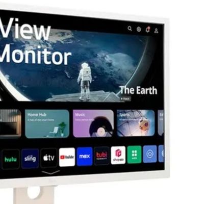 Monitor LG 32" IPS FHD 32SR50F-W.AWZM