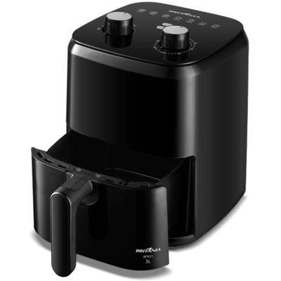 Fritadeira AIR FRYER Britania 3L BFR31 - 63802110  Preto  220 VOLTS