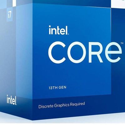 Processador INTEL 13700F Core I7 (1700) 2,10 GHZ BOX - BX8071513700F 13ª GER