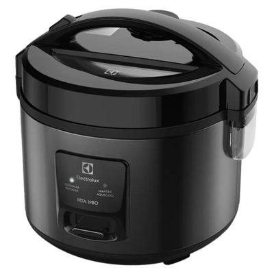 Panela ARROZ Electrolux 2L 6XICARAS ERC10 - 4330AOBR501  Preto  220 VOLTS