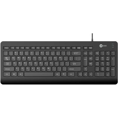 Teclado Lecoo KB103 USB Preto ABNT2