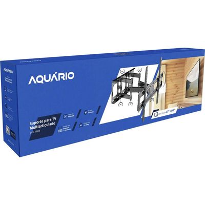 Suporte Multiarticulado para TV Universal 37-80" SAV-4600 Aquário
