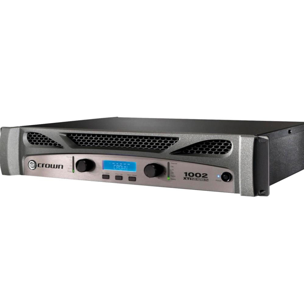 Amplificador XTI1002 1400W 2R CROWN