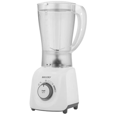 Liq Mallory FAST MIX 520W 2VEL - B91202572  Branco  220 VOLTS