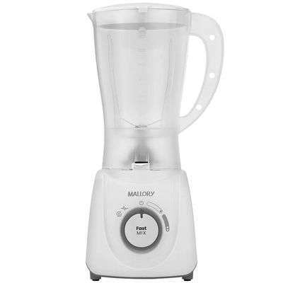 Liq Mallory FAST MIX 520W 2VEL - B91202572  Branco  220 VOLTS