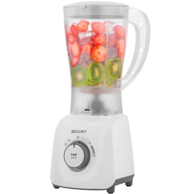 Liq Mallory FAST MIX 520W 2VEL - B91202572  Branco  220 VOLTS